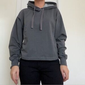 Grey Hoodie XS